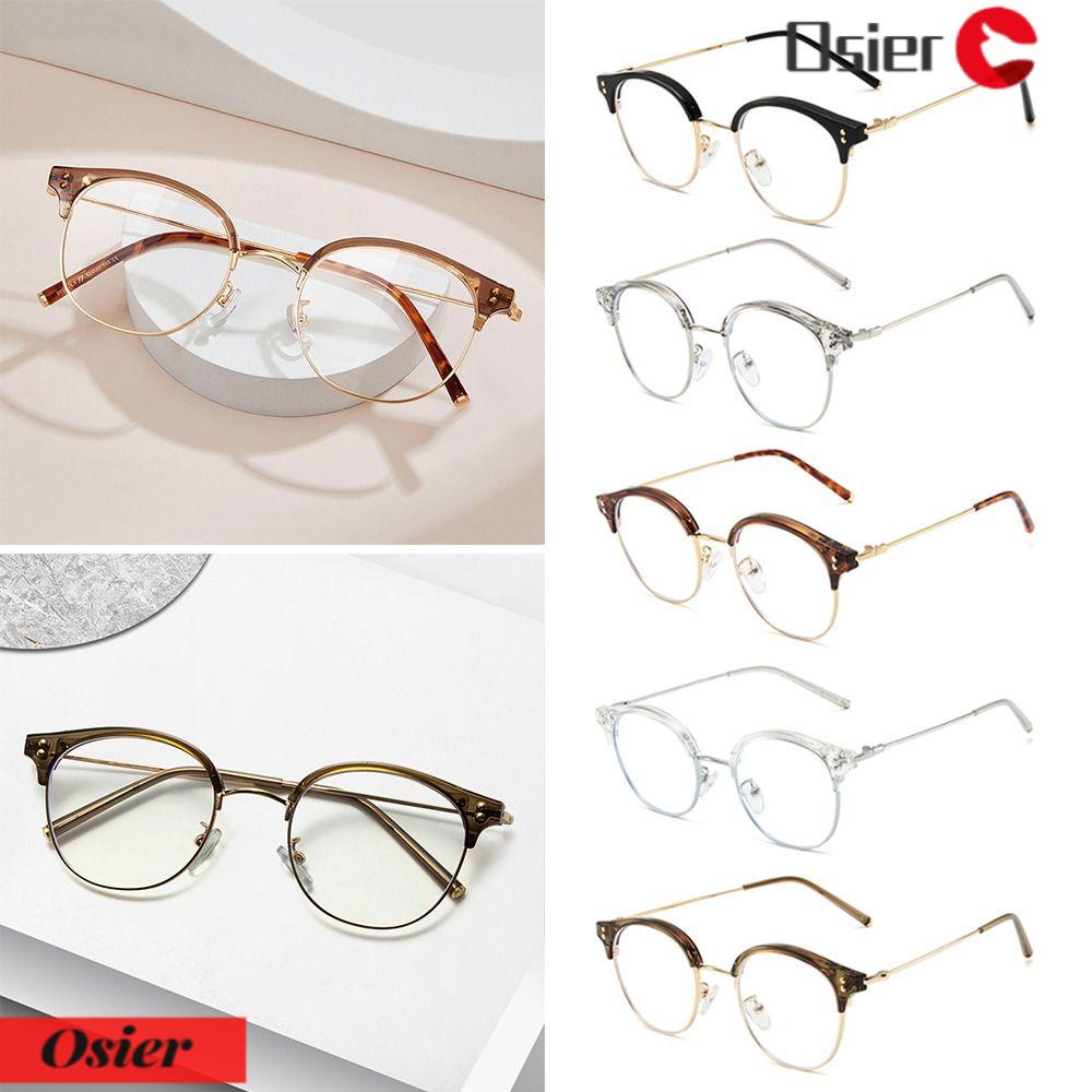 OSIER1 Kính Mát Gọng Siêu Nhẹ Chống Ánh Sáng Xanh Thời Trang Cho Nam Và Nữ