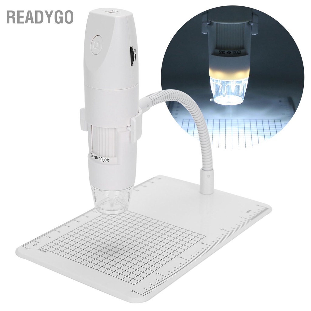 Kính hiển vi không dây kỹ thuật số 1000X USB 1080p wifi cho điện thoại