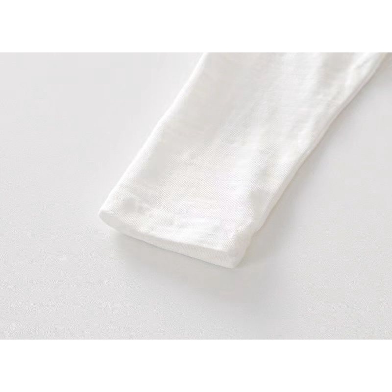 Áo Sơ Mi cotton Cổ Bẻ In Họa Tiết Thời Trang Cho Bé Gái