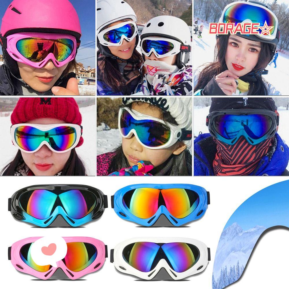 BORAG Kính Trượt Tuyết Chống Bụi Mới