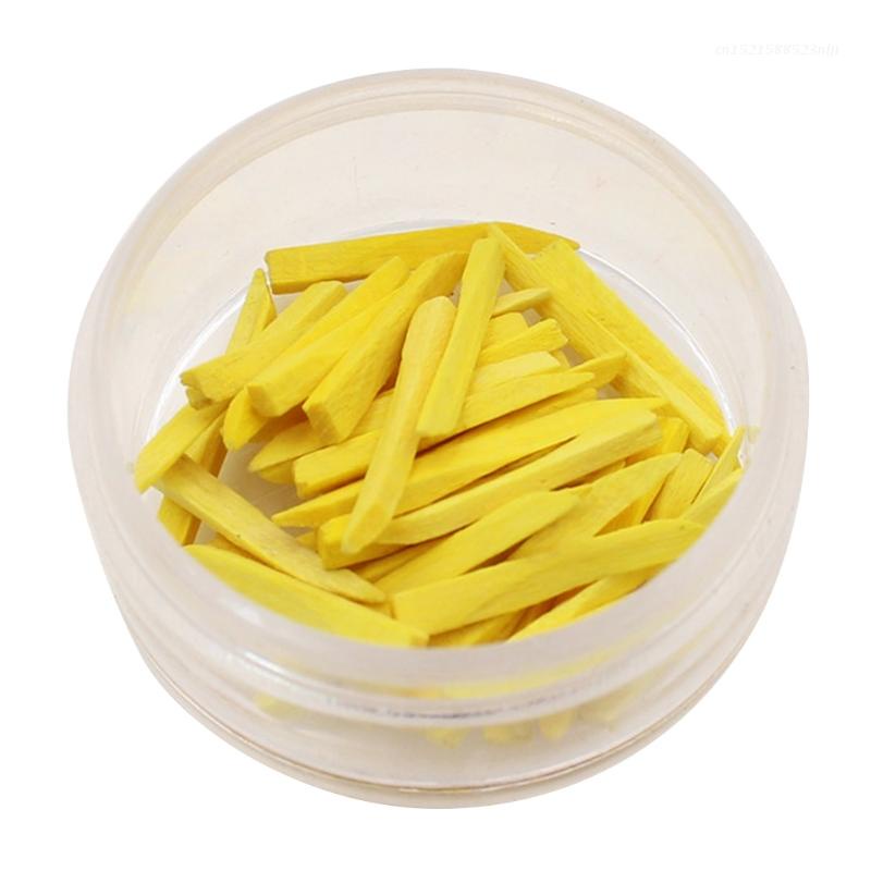 Set 50 Nêm Gỗ Dùng Một Lần Chuyên Dụng Cho Nha Khoa