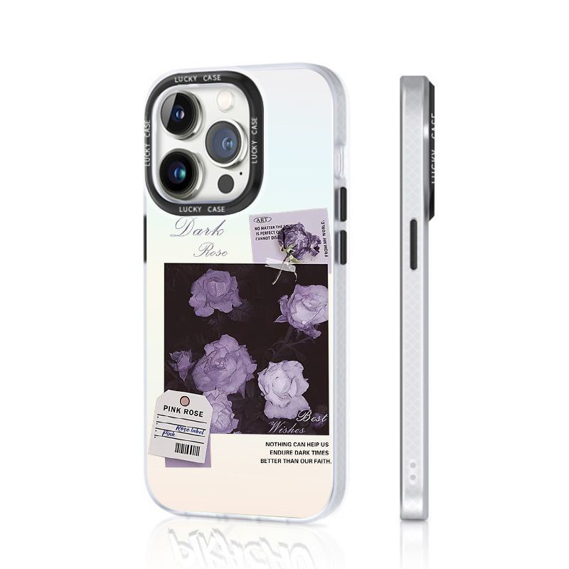 Ốp Điện Thoại IMD In Tên Thương Hiệu Ánh Laser Cho Iphonexr12678Plus 1314