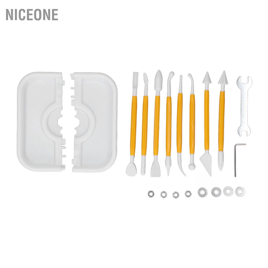 NiceOne  Vuông Mini Chậu Nước Nhỏ Thu Nhỏ Trẻ Em Giảng Dạy Máy Gốm Máy Vẽ Máy Đất Sét Máy Vẽ cmman