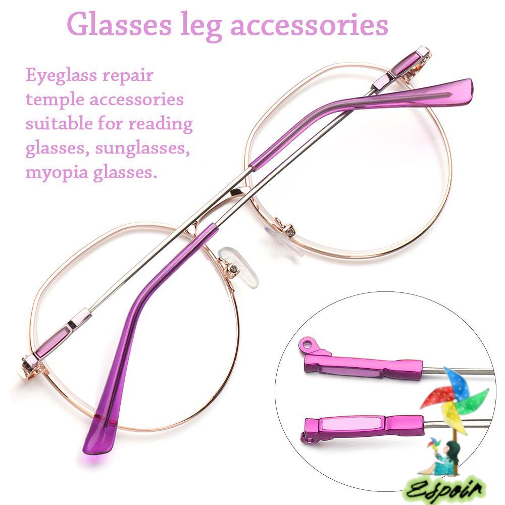 ESPO 1 Cặp Phụ Kiện Gắn Mắt Kính Chống Trượt