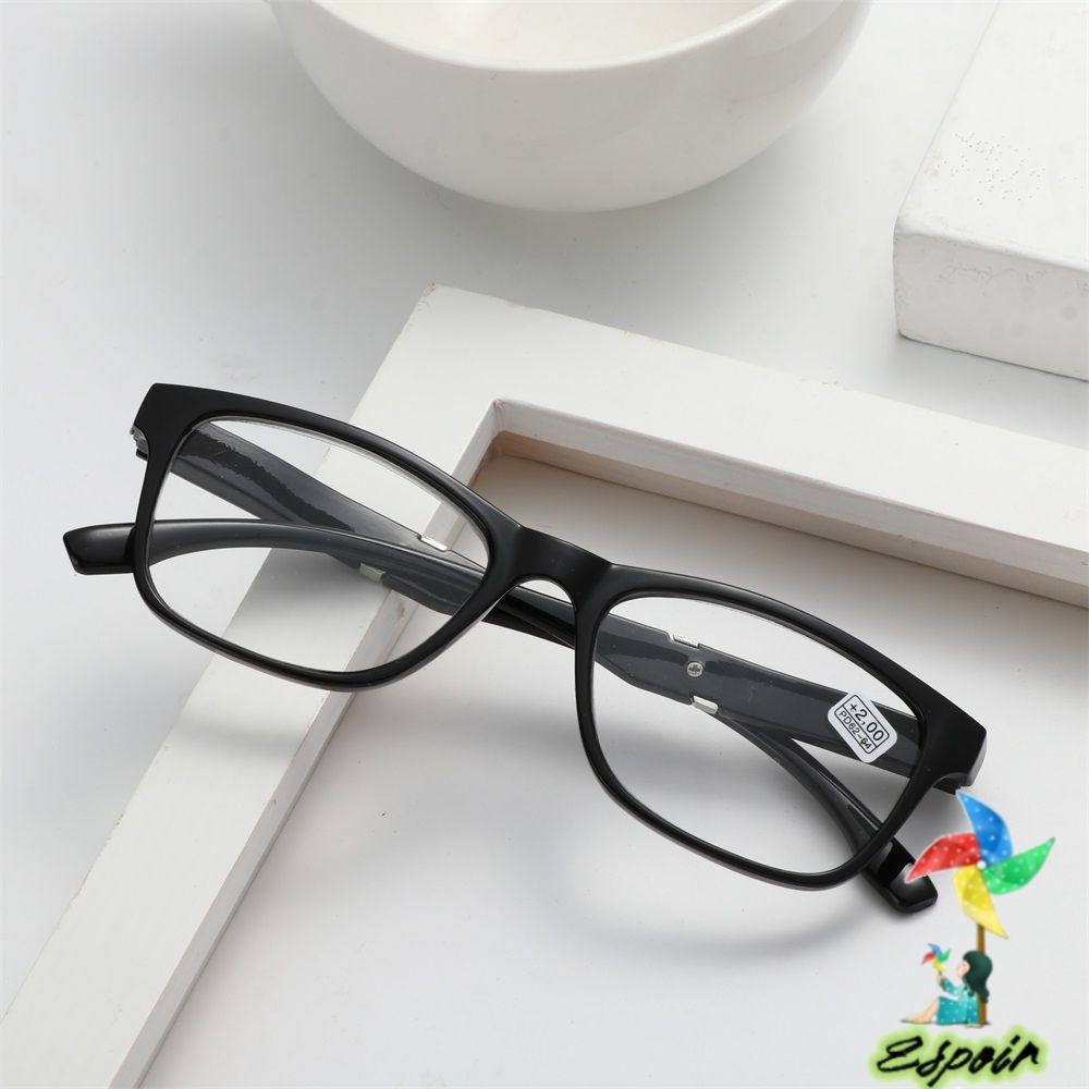 ESPO Kính Đọc Sách Gọng Hoa Siêu Nhẹ Phong Cách Vintage Thanh Lịch Cho Nam Và Nữ