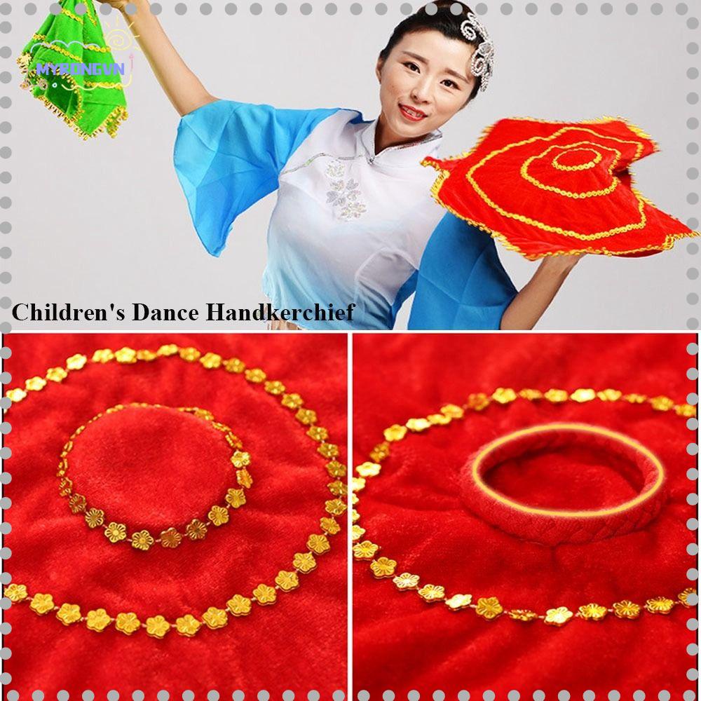 Myrongvn Khăn Tay Nhảy Múa Pleuche Cho Trẻ Em