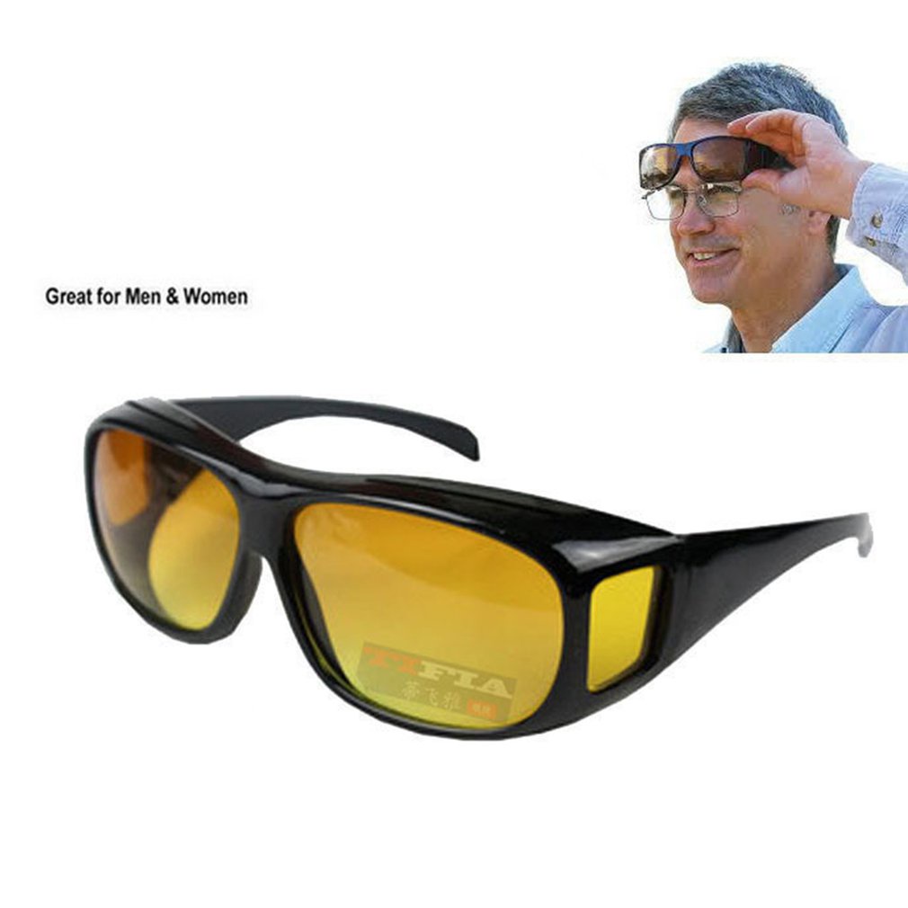 ❤Night Sight Windproof Driving Glasses Anti-Glare UV400 Protection For Driver