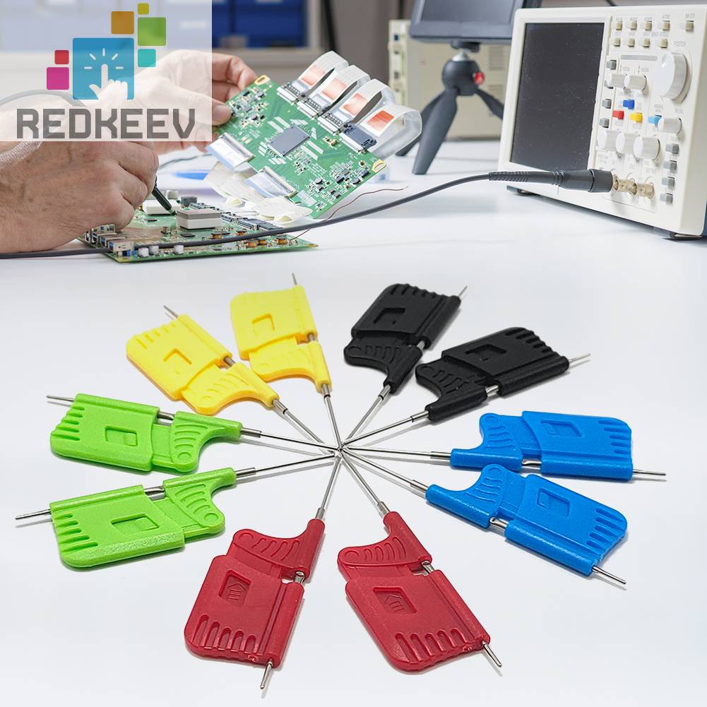 Set 10 Kẹp Thử Điện Đa Năng SDK08 40V