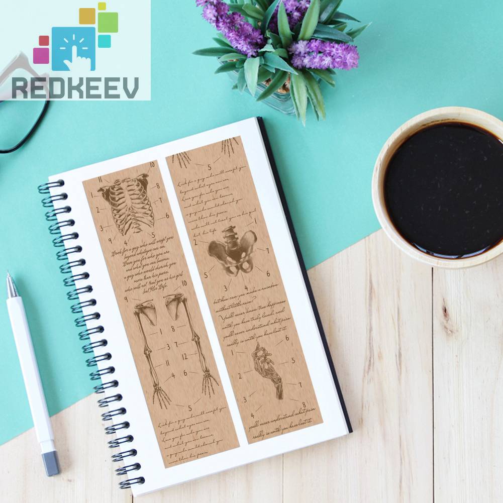 Giấy Trang Trí Sổ Tay Phong Cách Retro DIY