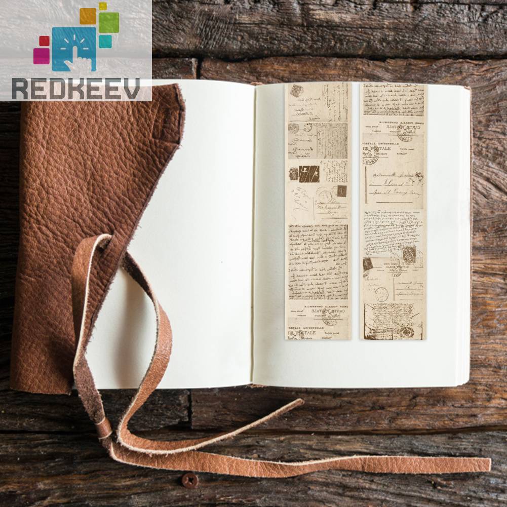 Giấy Trang Trí Sổ Tay Phong Cách Retro DIY