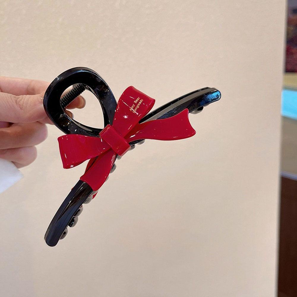 Kẹp Càng Cua / Kẹp tóc hỗ trợ rửa mặt Acetic Acid Hình Cá Mập Màu Sắc Thạch Dành Cho Rửa Mặt / Tóc Đuôi Ngựa