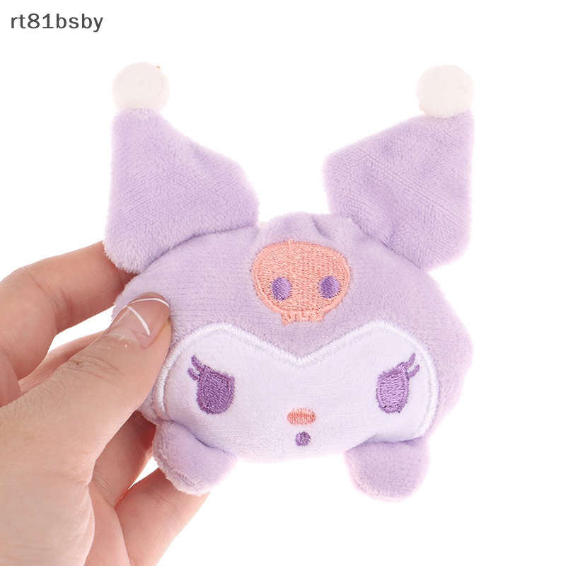 Búp Bê Nhồi Bông Sanrio Cinnamoroll Melody Kulomi Mềm Mại Đáng Yêu Trang Trí Móc Khóa / Ba Lô / Túi Xách / Xe Hơi
