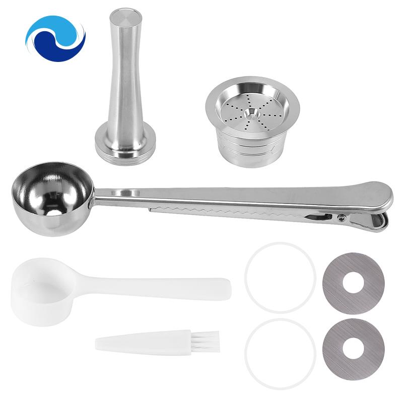 Set 3 Cốc Lọc Cà Phê Có Thể Tái Sử Dụng Cho Verismo / Kfe / CBTL