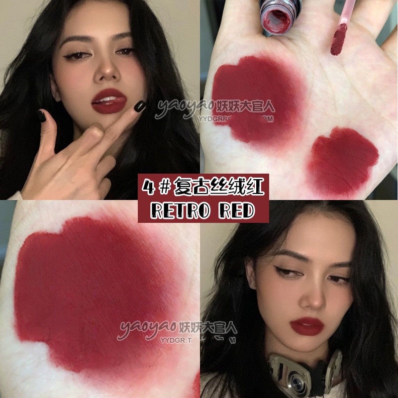 Son Kem Màu Lì Cà Phê Socola Nâu Đất Nâng Cao Và Nhẹ Nhàng Phong Cách Âu Mỹ Dành Cho Bạn Nữ