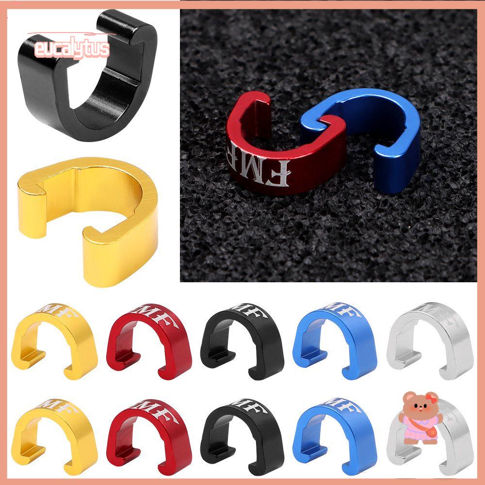 EUTUS Set 5 Khóa Chữ C Bằng Hợp Kim Nhôm Cho Dây Phanh Xe Đạp Leo Núi