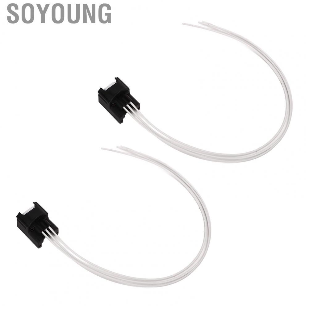 Soyoung Camshaft Position  Harness Durable  Aging Cam Transducer Plug for Car