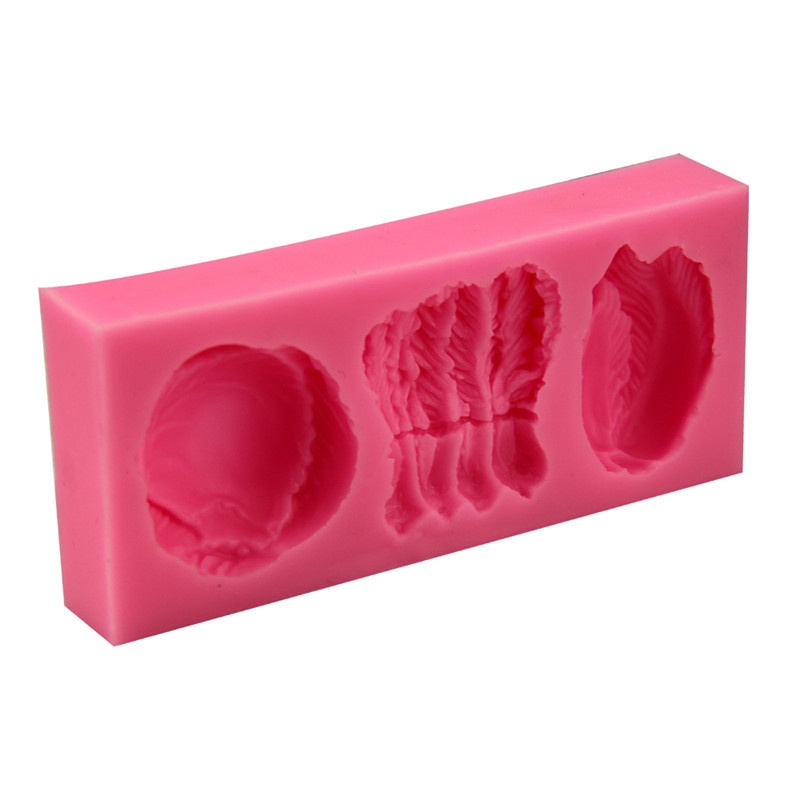 Khuôn silicone Làm Bánh DIY Hình Rau Củ Quả Trái Cây