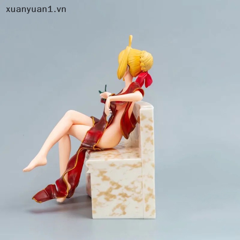 Mô Hình Nhân Vật Saber Hoạt Hình Fate / Stay night 18cm