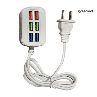 Dây Cáp Sạc Nhanh 6 Cổng USB Mini Đa Năng