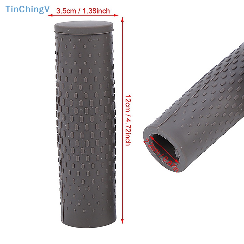 Bộ 2 Vỏ Bọc Tay Lái Xe Điện M365 PRO Bằng Cao Su Chống Trượt