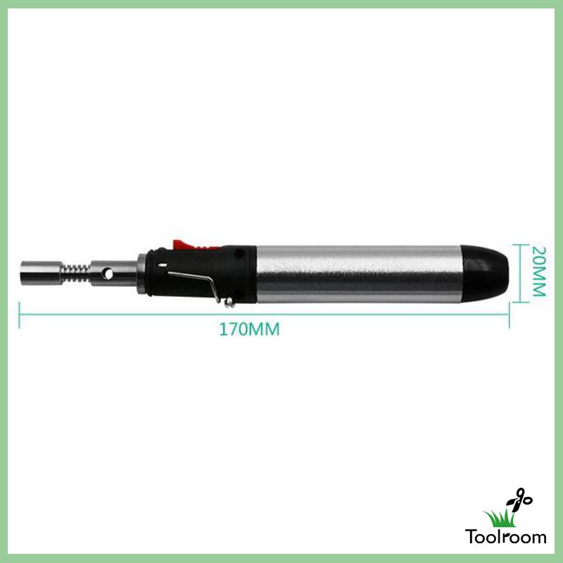 Bút Khò Gas Tự Động 3 Trong 1