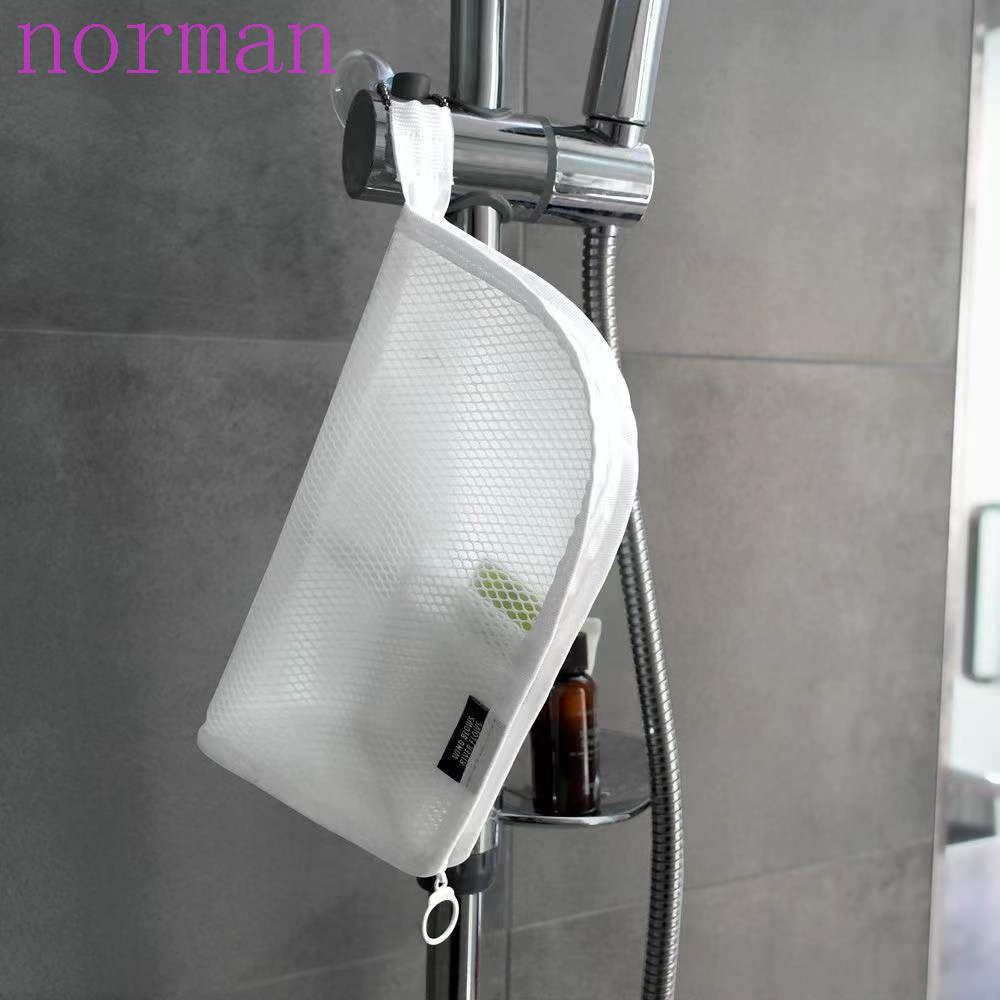 NORMAN 1 Túi Lưới Đựng Cọ Trang Điểm Gấp Gọn Tiện Lợi