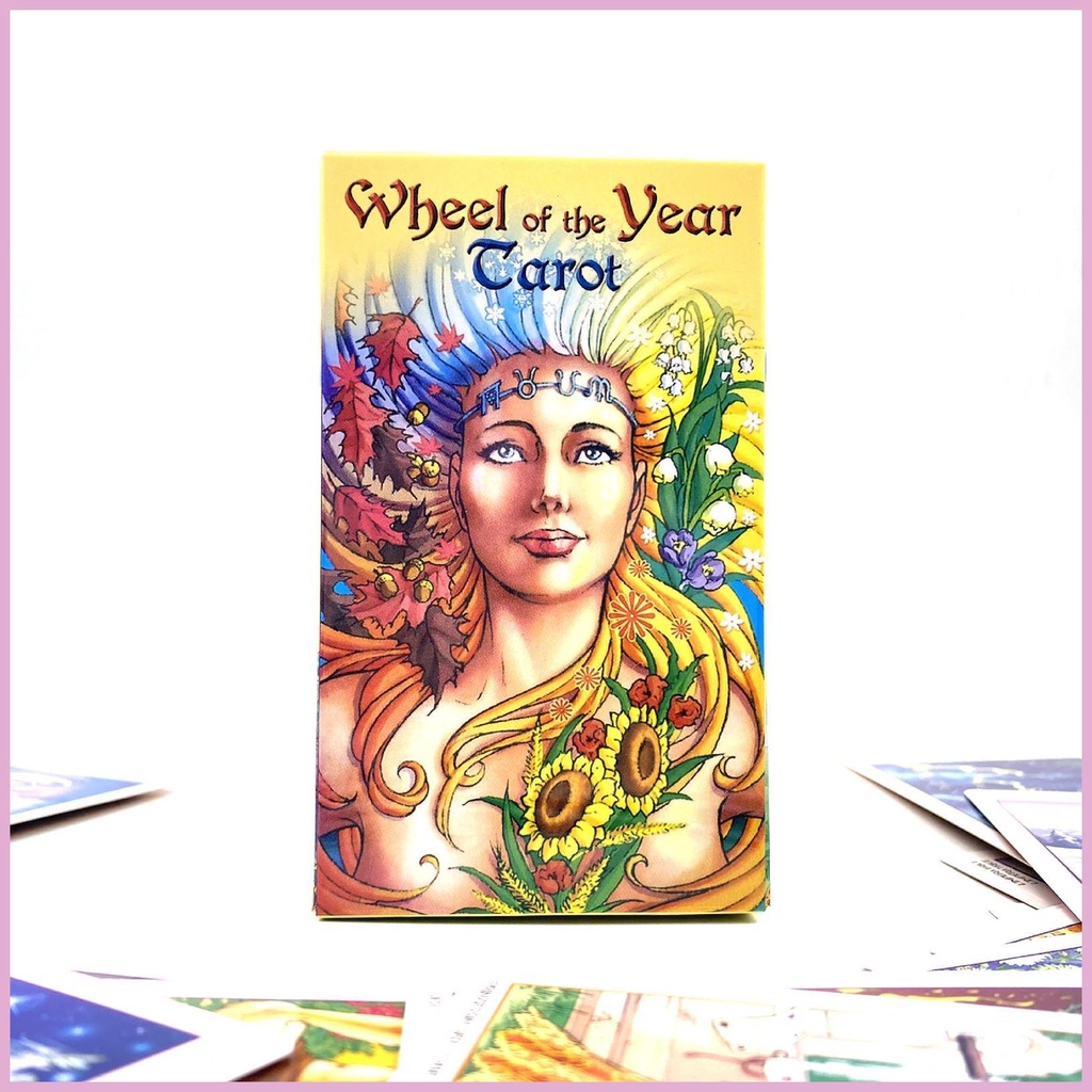Bộ Thẻ Bài Tarot In Hình shinvn Độc Đáo