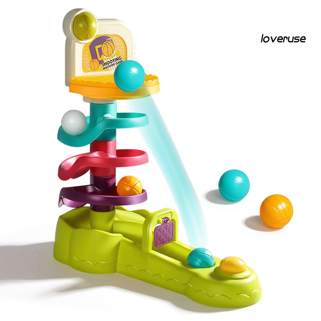 Đồ Chơi Bóng Rổ Nhiều Màu Sắc Vui Nhộn Giúp Giảm Căng Thẳng