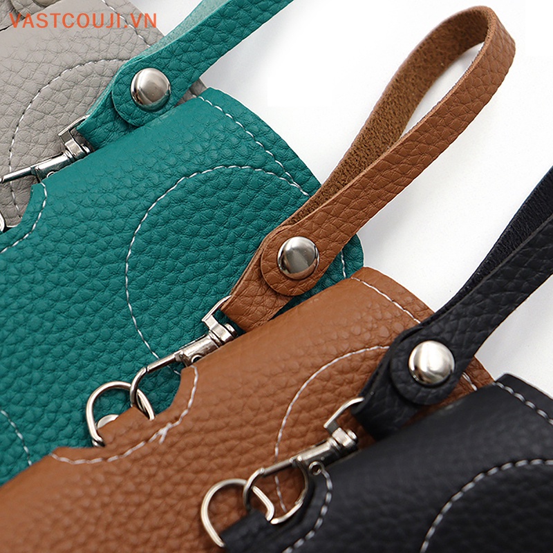 Túi Da PU Đựng Mắt Kính Chống Áp Lực VASTJI 2023 Tiện Dụng