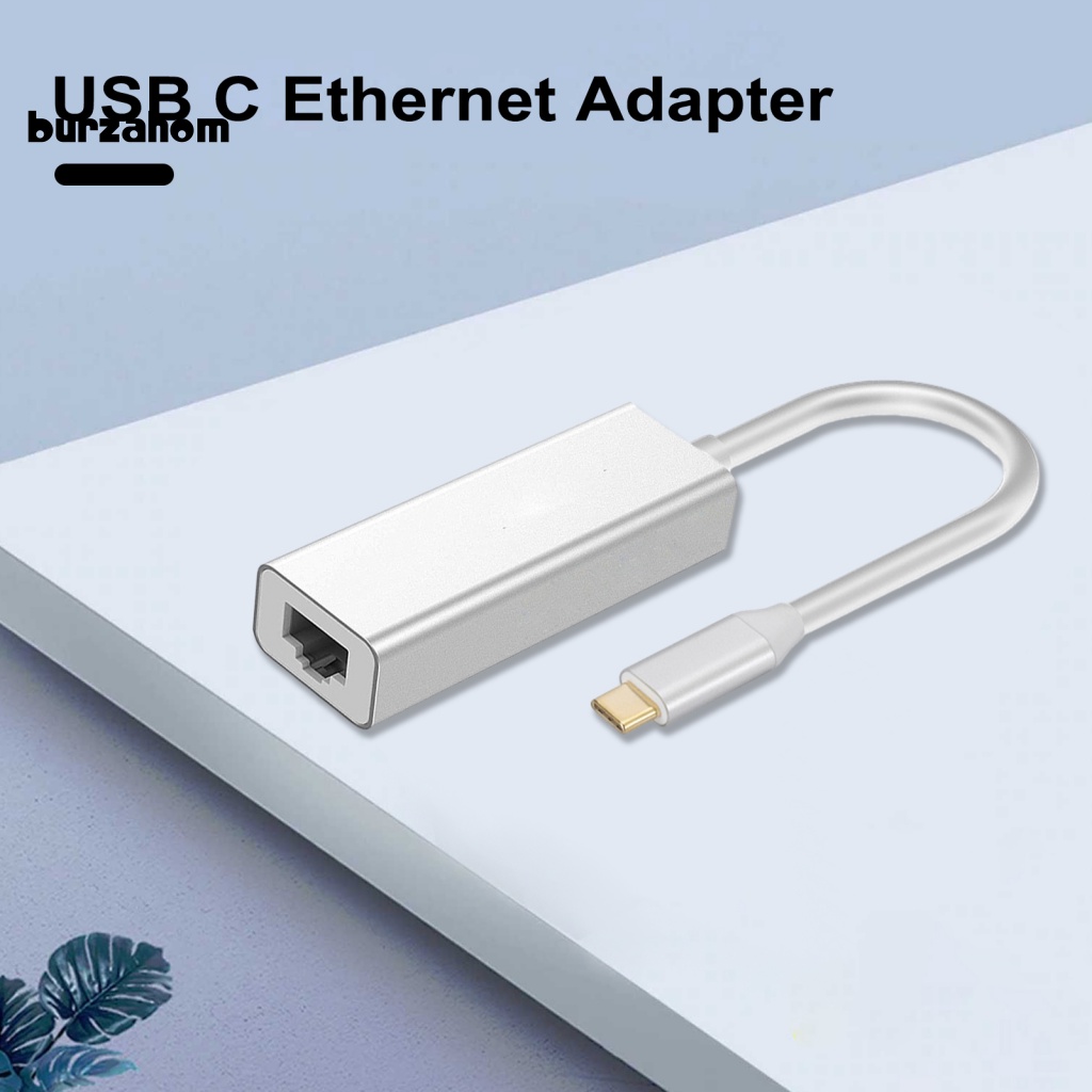 Đầu Chuyển Đổi Type-C Sang RJ45 5Gbps 1000Mbps Cho Laptop