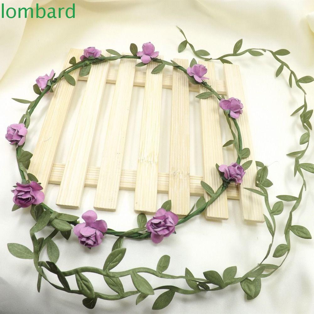 LOMBARD Vòng Hoa Đội Đầu Cho Cô Dâu Ngày Cưới