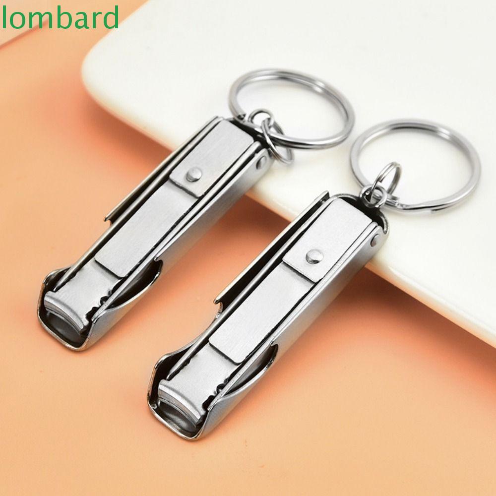 LOMBARD Dụng Cụ Mở Nắp Chai Siêu Mỏng EDC Bằng Thép Không Gỉ