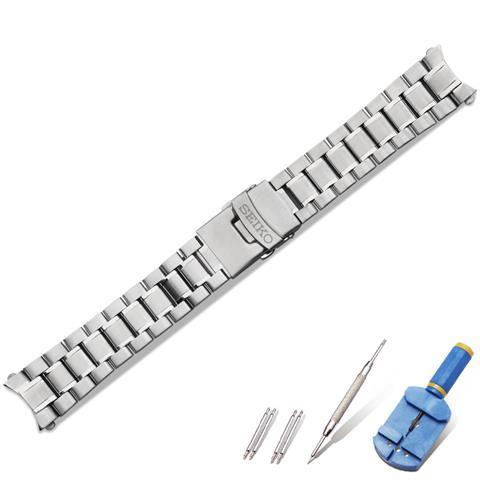 Ốp Điện Thoại Hình SEIKO SEIKO SEIKO No. Vòng Tay Cơ Khí 5 Dây Bằng Thép Không Gỉ SNKM85J1