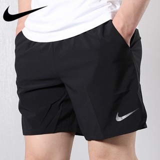 Quần Short Thể Thao Nike 100% Vải Dệt Siêu Nhẹ Thoáng Khí Cho Nam