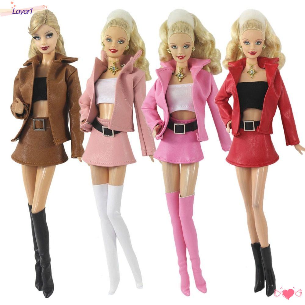 LAYOR1 Đầm Đồ Chơi Búp Bê 30cm Tỉ Lệ 1 / 6