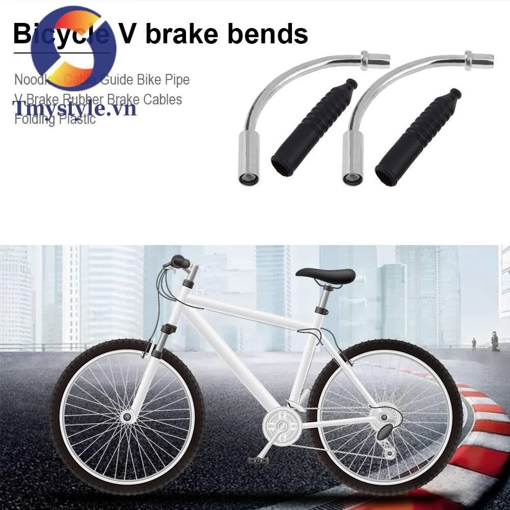 Set 2 Ống Uốn Dây Phanh Xe Đạp Leo Núi MTB