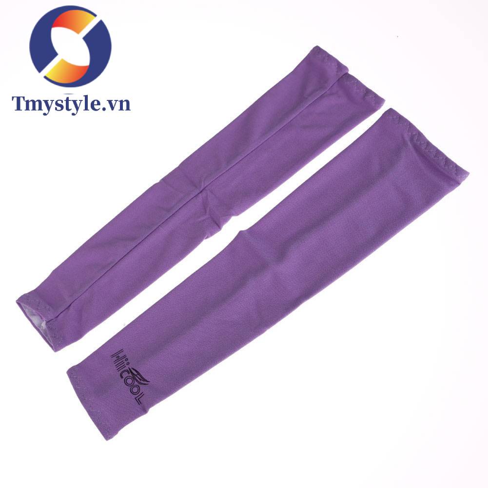 1 Cặp Vỏ Bọc Cánh Tay Làm Mát Chống Tia UV Thoáng Khí Cho Nam Và Nữ