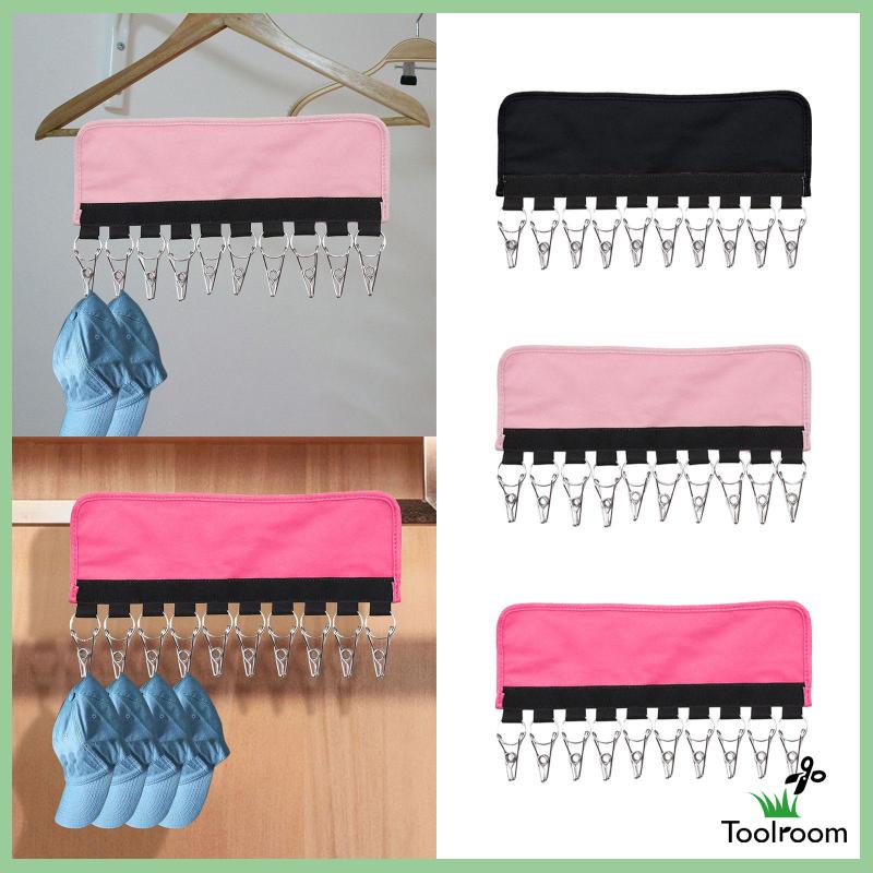 Giá Đỡ Mũ Lưỡi Trai Có Kẹp Tiện Dụng Cho Phòng Khách / Văn Phòng