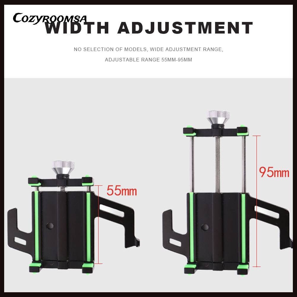 Giá Đỡ Điện Thoại GPS Xoay 360 Độ Gắn Xe Đạp