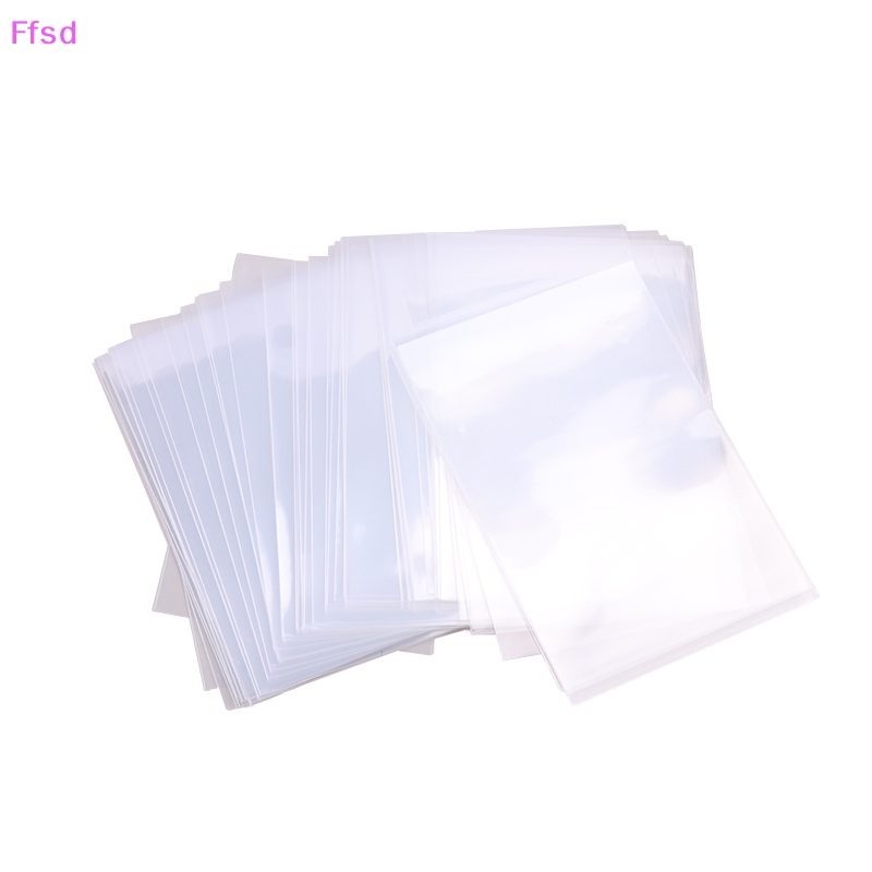 Set 50 Tấm Phim Dán Bảo Vệ Album Ảnh Kích Thước 80x120mm