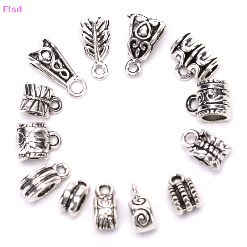 {Ffsd} Bộ 120 Hạt Nối Ống Kim Loại Làm Trang Sức Thủ Công Ch Bán Chạy