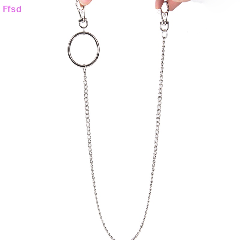 {Ffsd} Móc Chìa Khóa / Ví / Quần Jean Cỡ Lớn Phong Cách Punk Hipster Bán Chạy * Bán Chạy