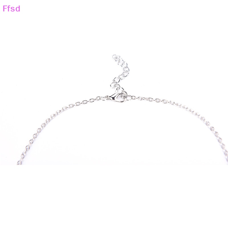 Vòng cổ Mặt Hình Trái Tim Đính Đá Pha Lê Thời Trang Cho Nữ