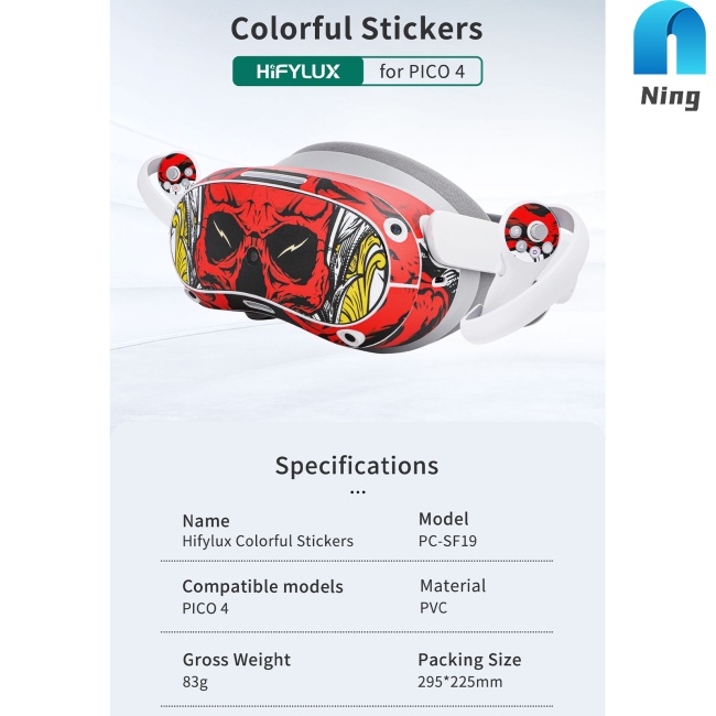 Miếng Dán 3D Bảo Vệ Ống Kính Thực Tế Ảo VR Tương Thích Với PICO 4