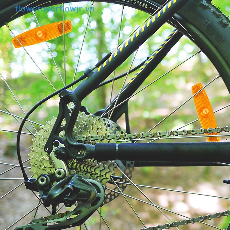 1 Ống Phản Quang Gắn Căm Xe Đạp Leo Núi Trang Trí An Toàn