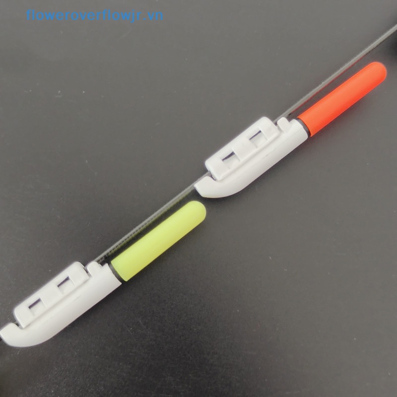 1 Bộ Cần Câu Cá Điện Tử FJR Có Đèn LED Và Chuông Tháo Rời Được Chống Nước Dùng Khi Câu Cá Ban Đêm