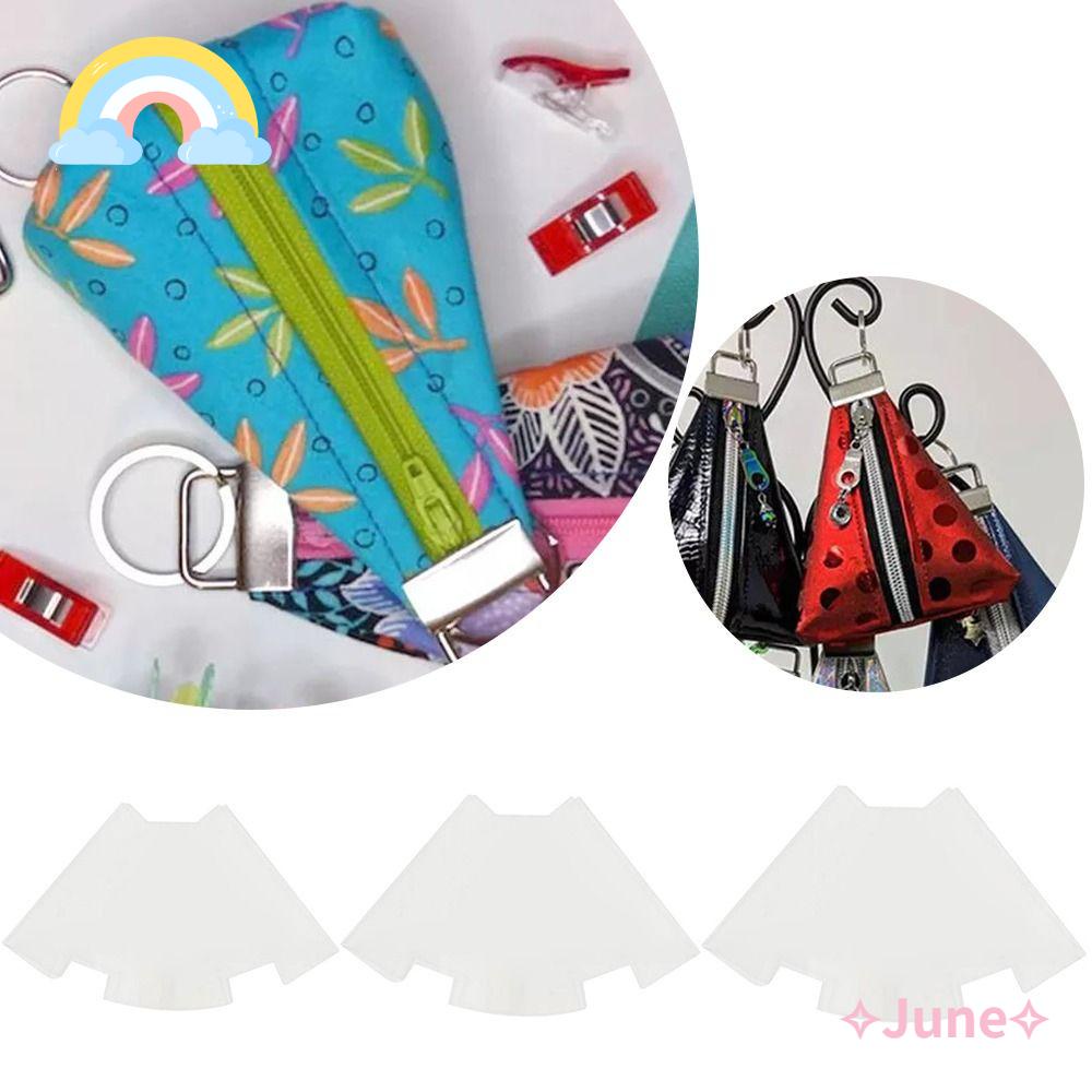 JUNE Thước Đo Bằng Acrylic Dùng Trong May Vá DIY