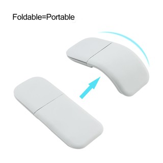 Bluetooth Arc Touch Mouse Đối với Microsoft Surface Wireless Ergonomic Mouse Máy tính 3D Silent Laser Mice Đối với máy tính xách tay Windows
