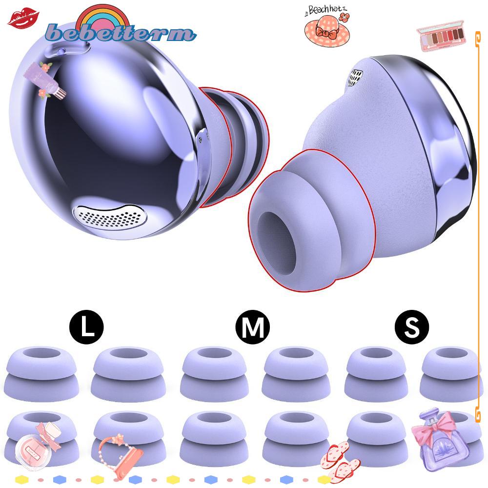 BEBETTERM Bộ 12 Nút Bọc Tai Nghe Chống Rơi Thay Thế Cho Samsung Galaxy Buds Pro