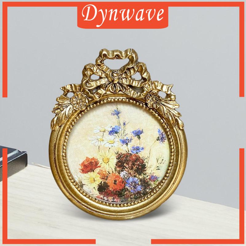 Khung Ảnh Treo Tường Hình Tròn Trang Trí Nhà Cửa / Tiệc Cưới